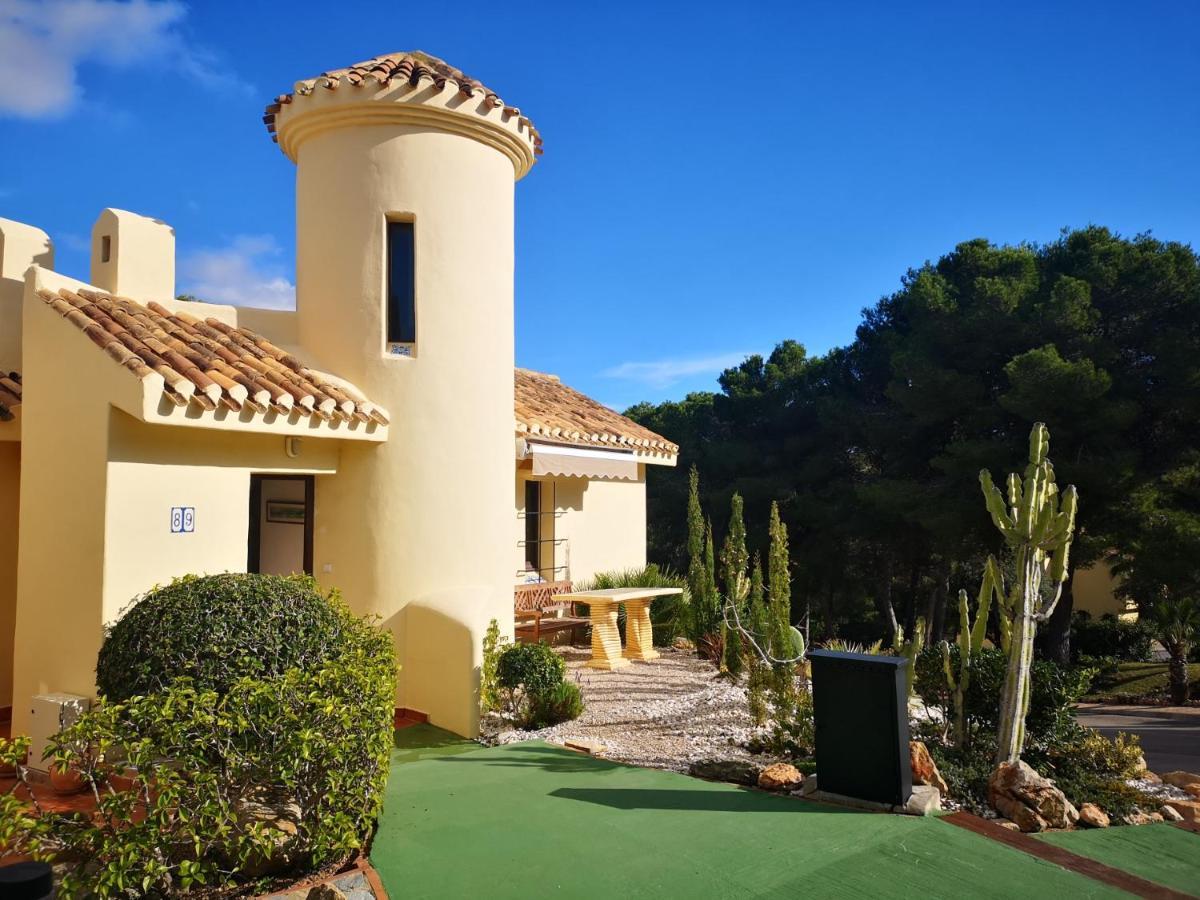 Villa Los Molinos 89, La Manga Club à Atamaría Extérieur photo